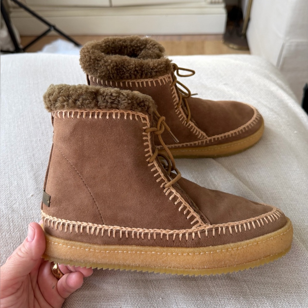 Nordstrom  NEW Laidback London ARGO (Setsu SOLD OUT) Ankle Boot Camel Suede LOVE